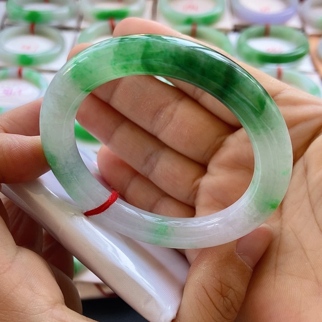 未镶嵌手镯翡翠3号