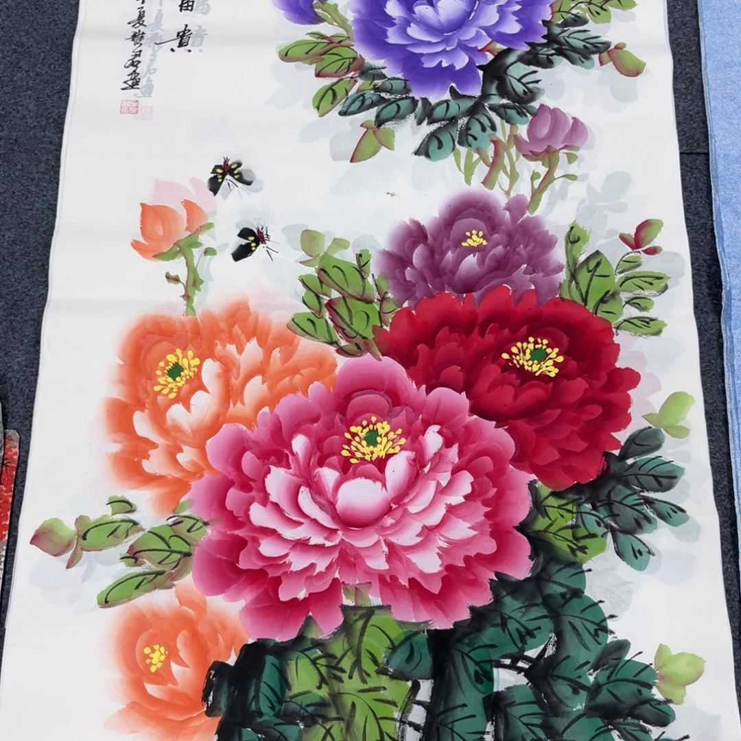 国画我是真的很喜欢