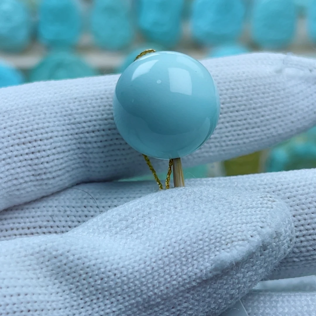 绿松石未镶嵌珠宝奇石配饰17