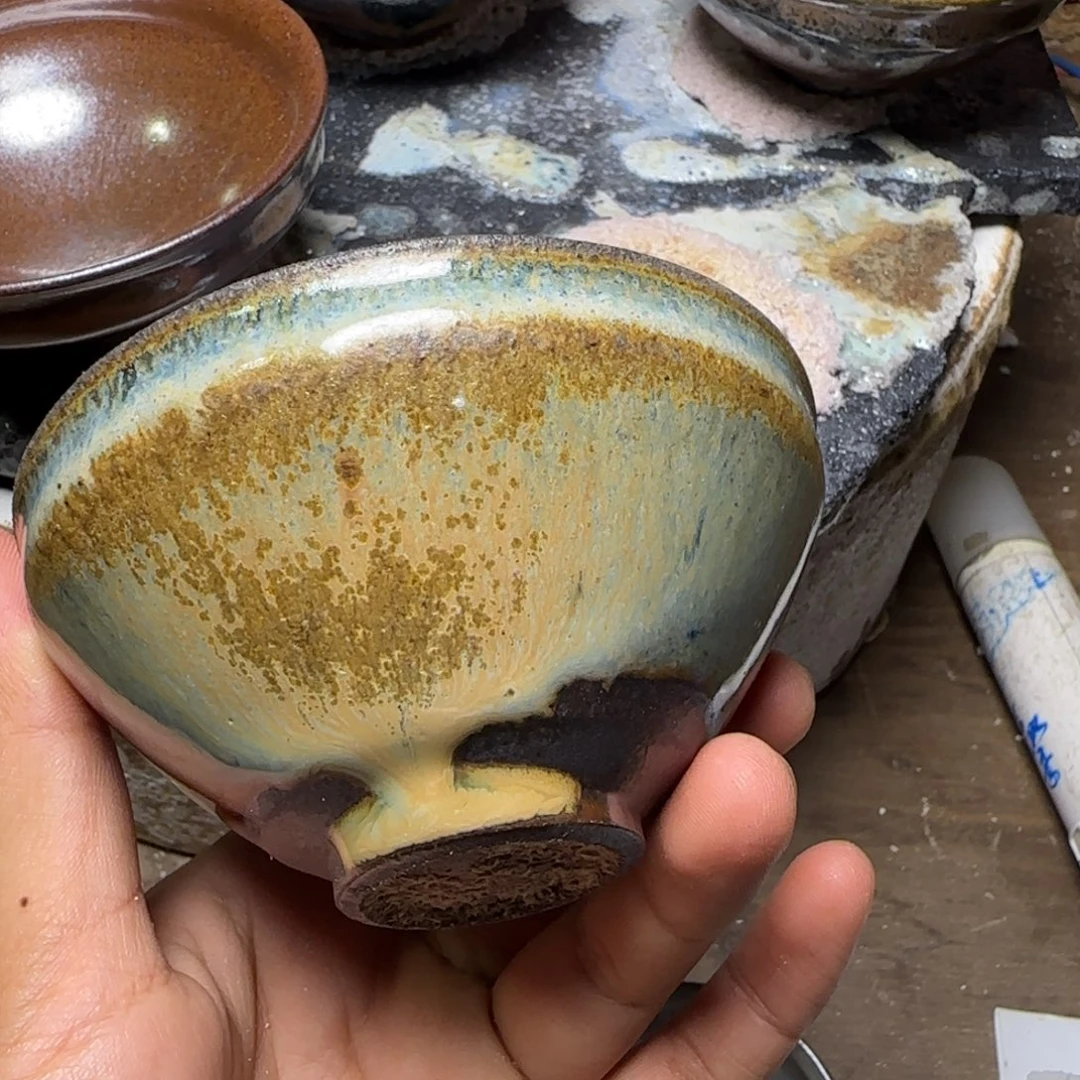 茶盏柴烧建盏闪购链接125