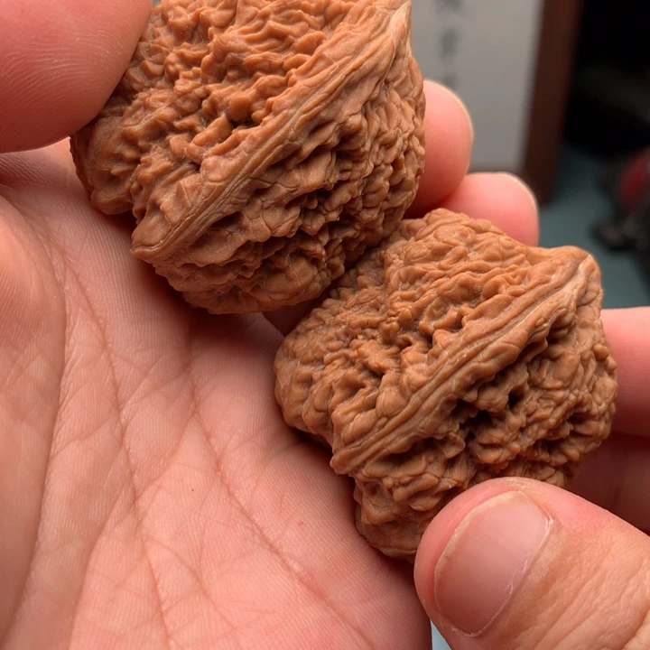 把件文玩核桃A****刮蒜头12