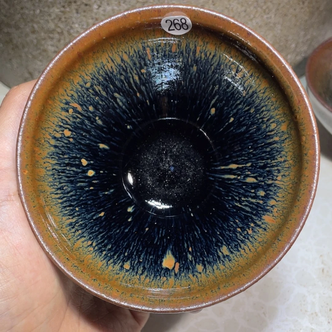 茶盏龙窑柴烧建盏268