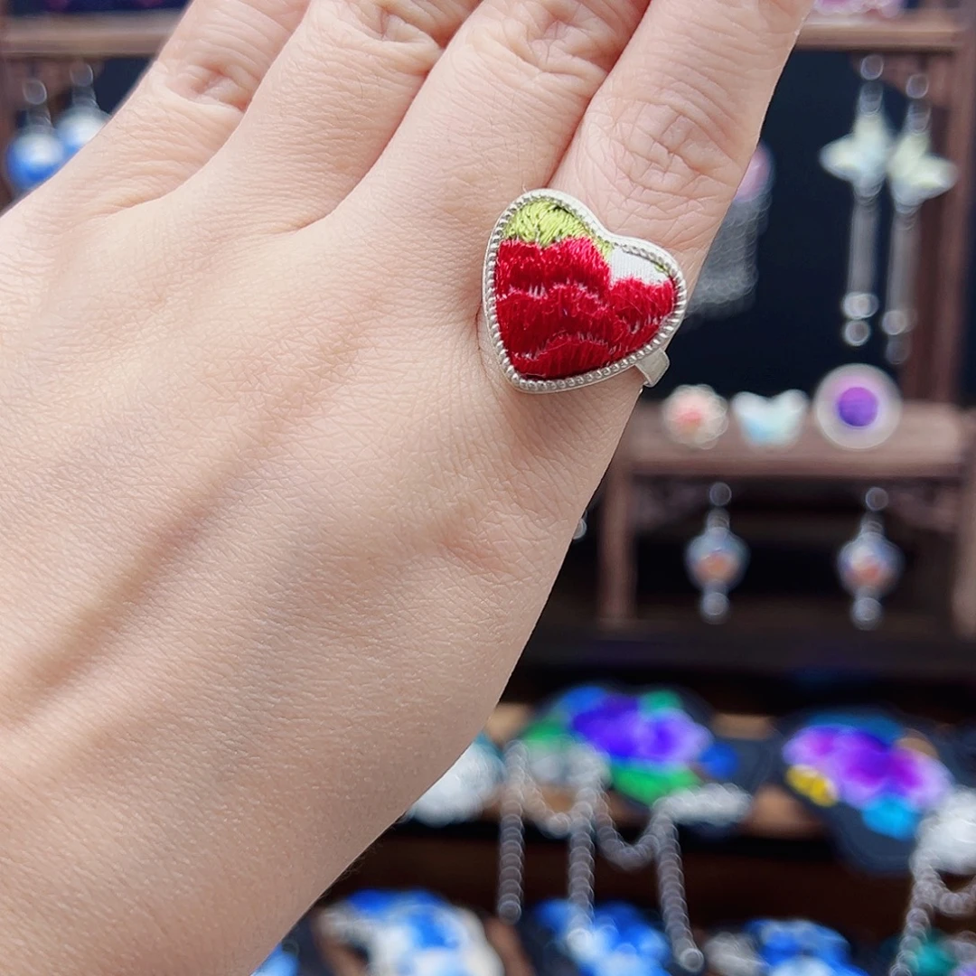 织绣手工刺绣工艺品