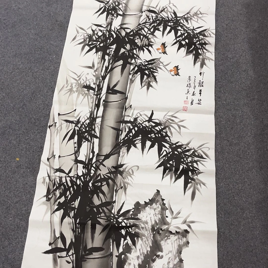 国画DT国画单幅任发