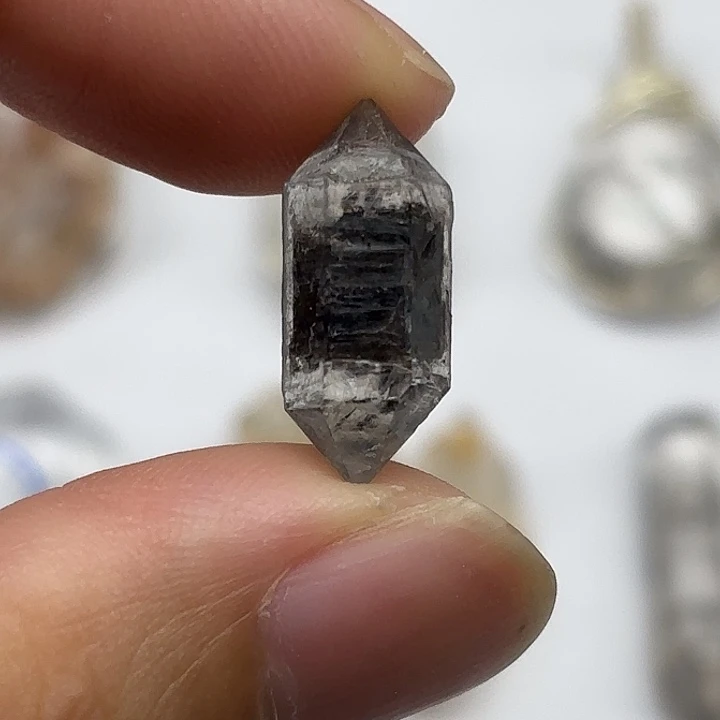 未镶嵌颈饰水晶糖心闪灵钻19mm+