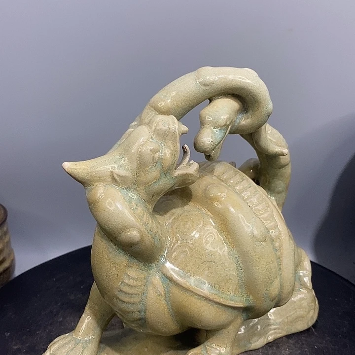 汝窑四灵造型独特