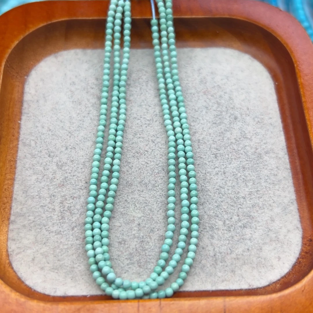 绿松石未镶嵌珠宝半成品