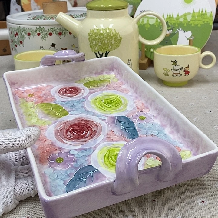 瓷片口径25瓷器瓷器