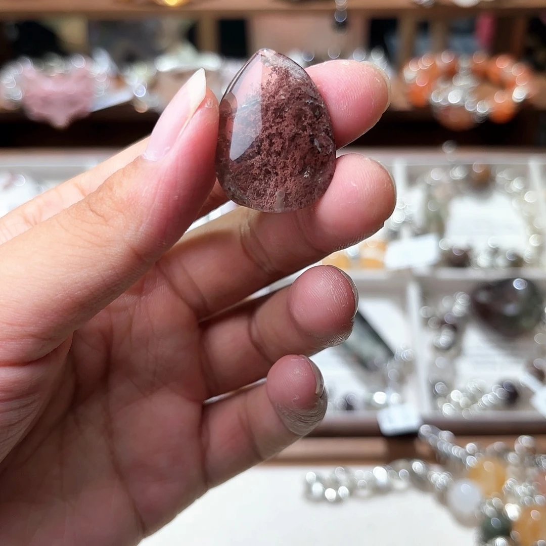 水晶手链合金水晶
