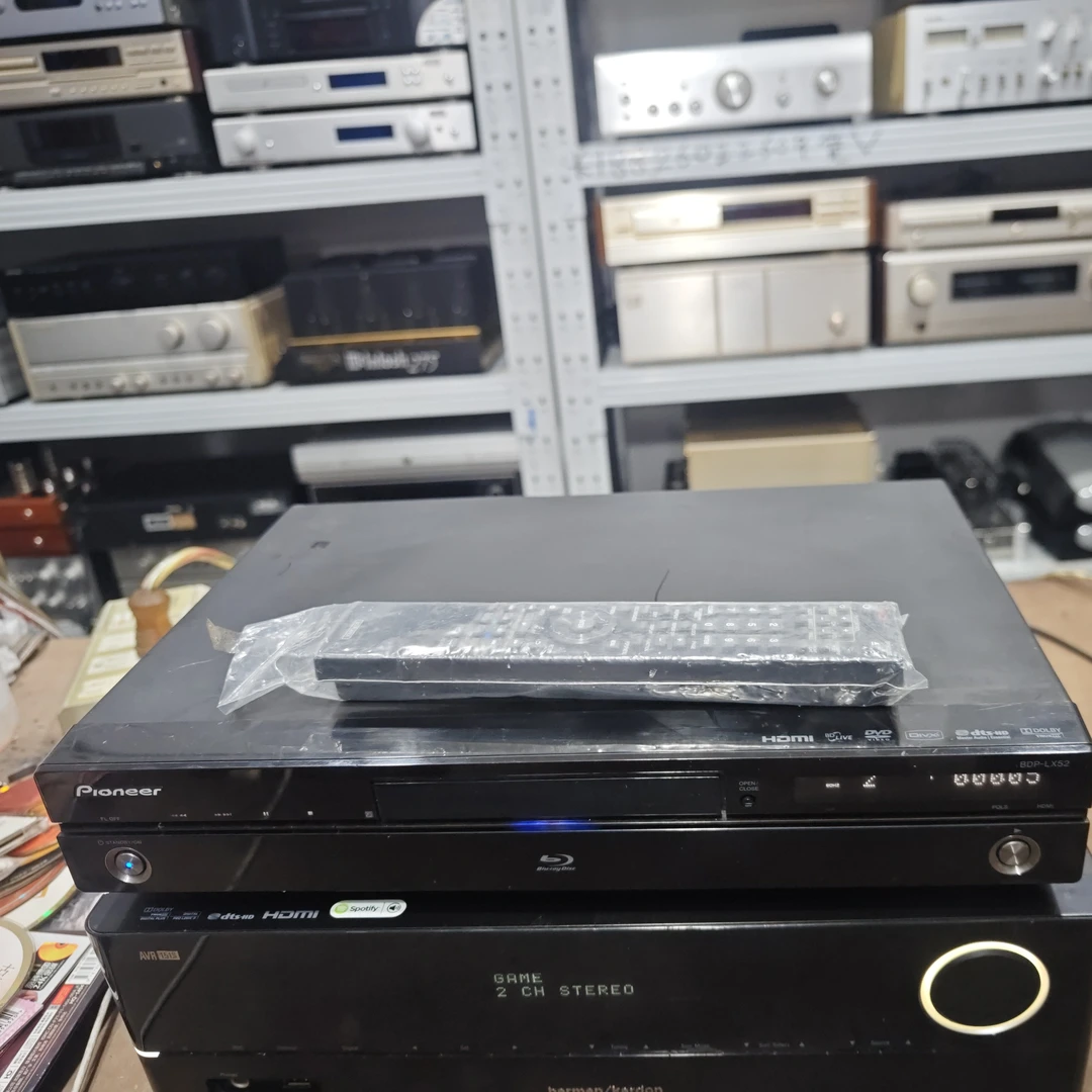 8新  先锋蓝光DVD机LX52正常不包邮不退换货