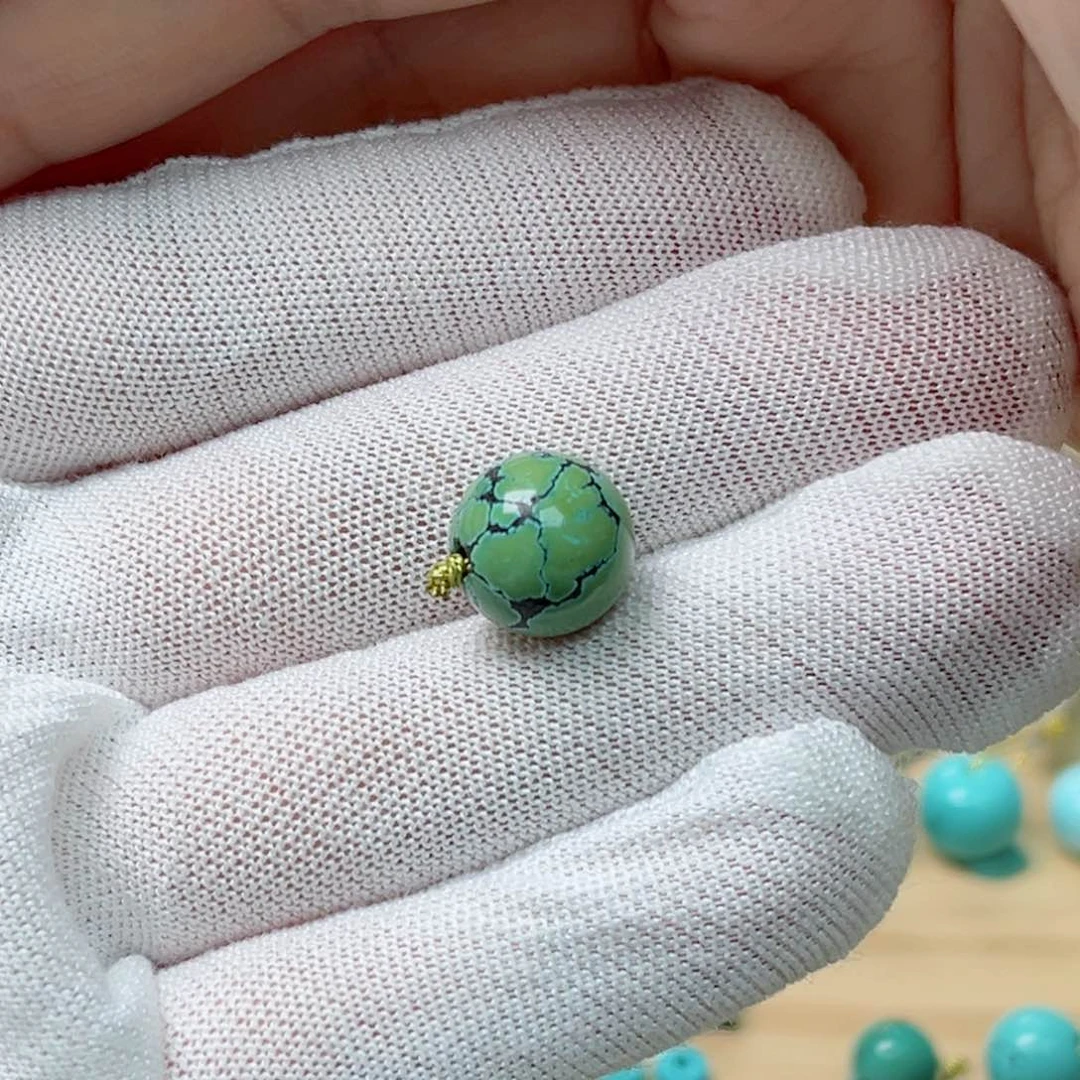 未镶嵌绿松石珠宝奇石谁****他
