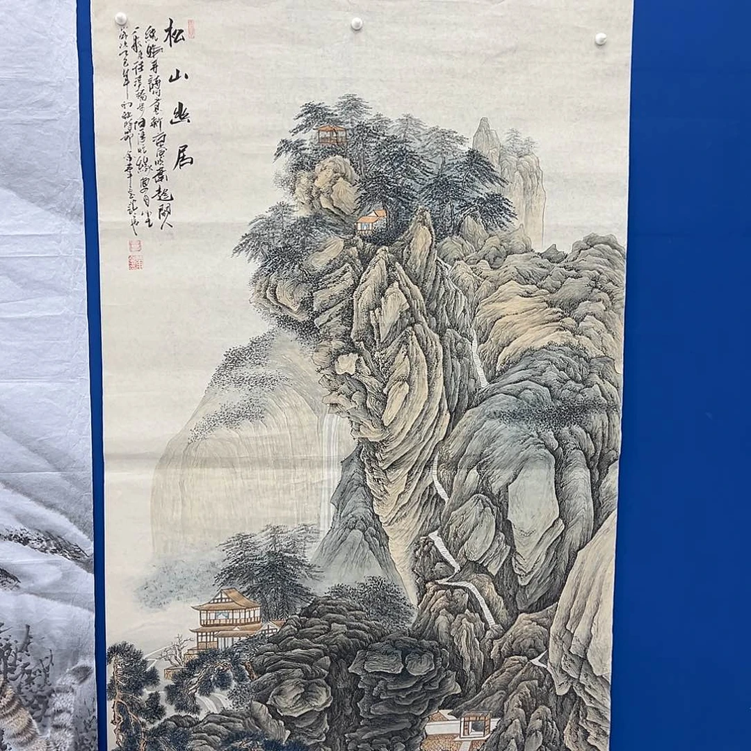 国画国画纯手绘作品