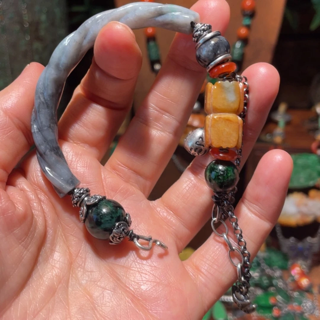 【闪购商品】颈饰未镶嵌翡翠