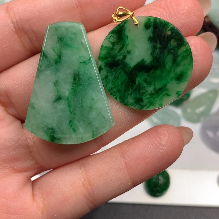 心***惜颈饰未镶嵌翡翠翡翠