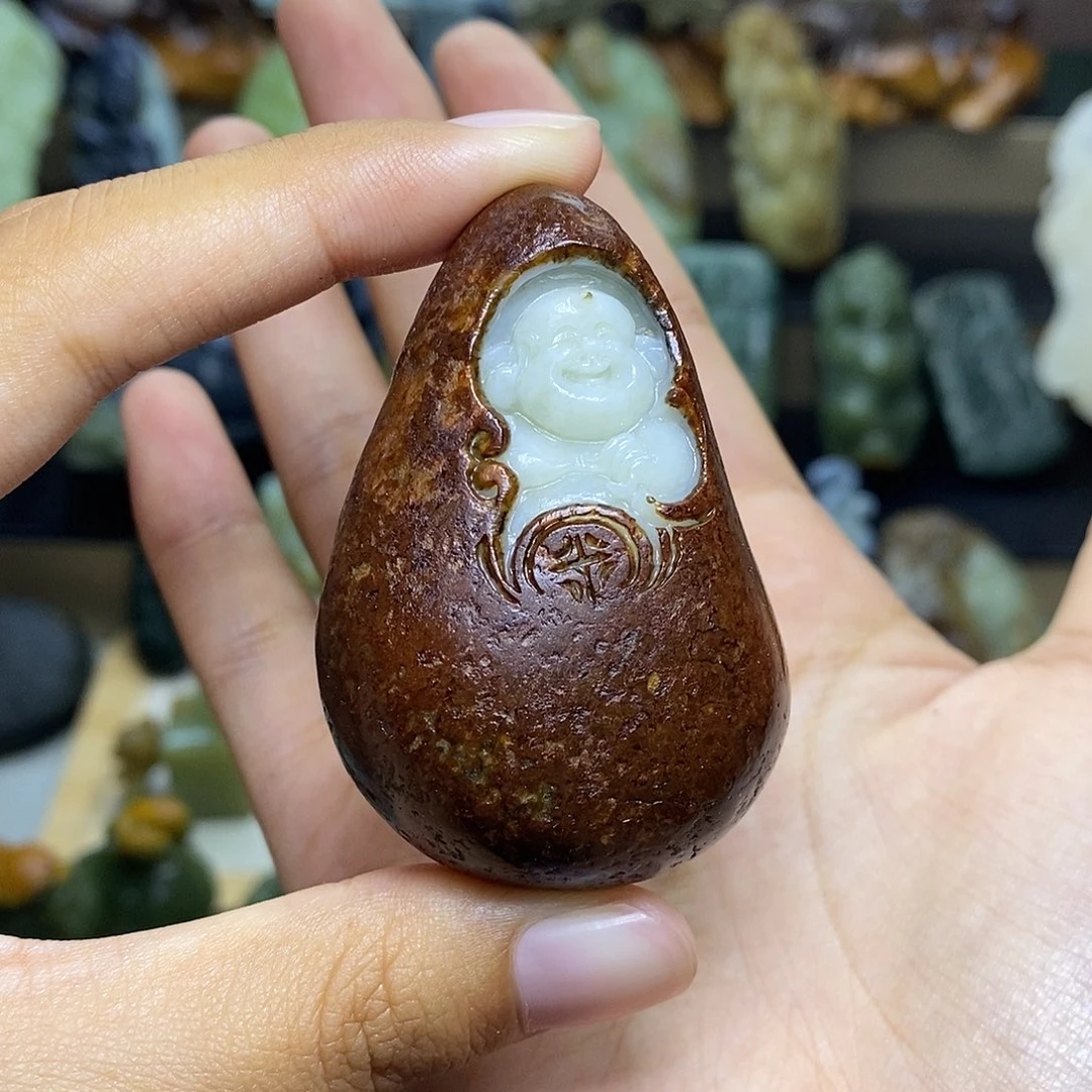 颈饰未镶嵌和田玉?****?
