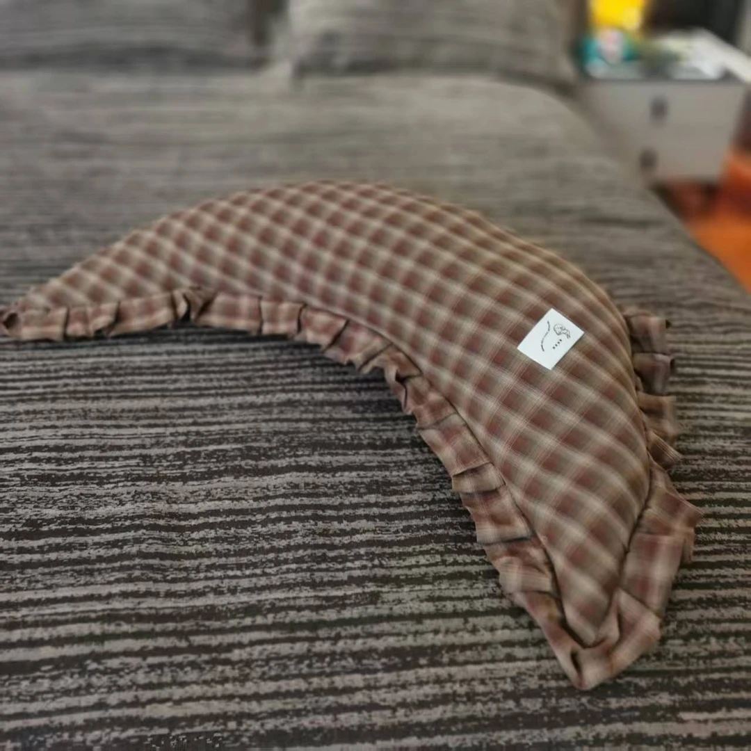 【月亮枕】双层纱提花