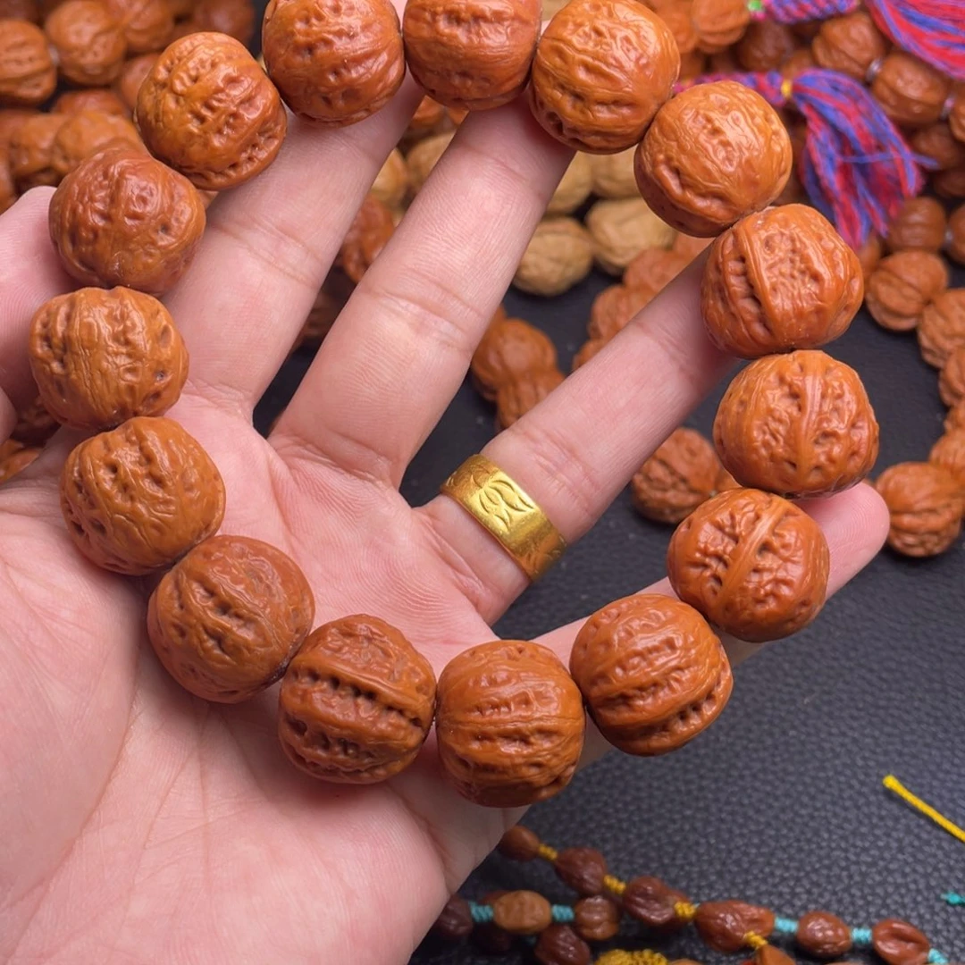 文玩核桃手串墩子