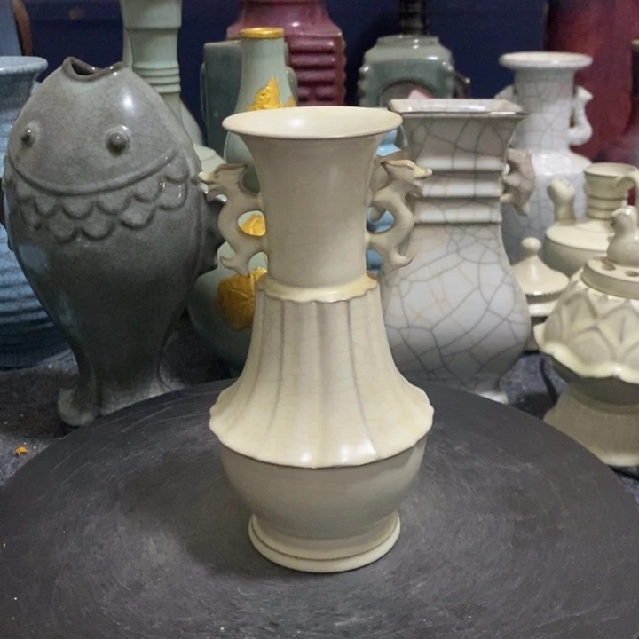 摆件瓷汝窑瓷器瓷器瓷器