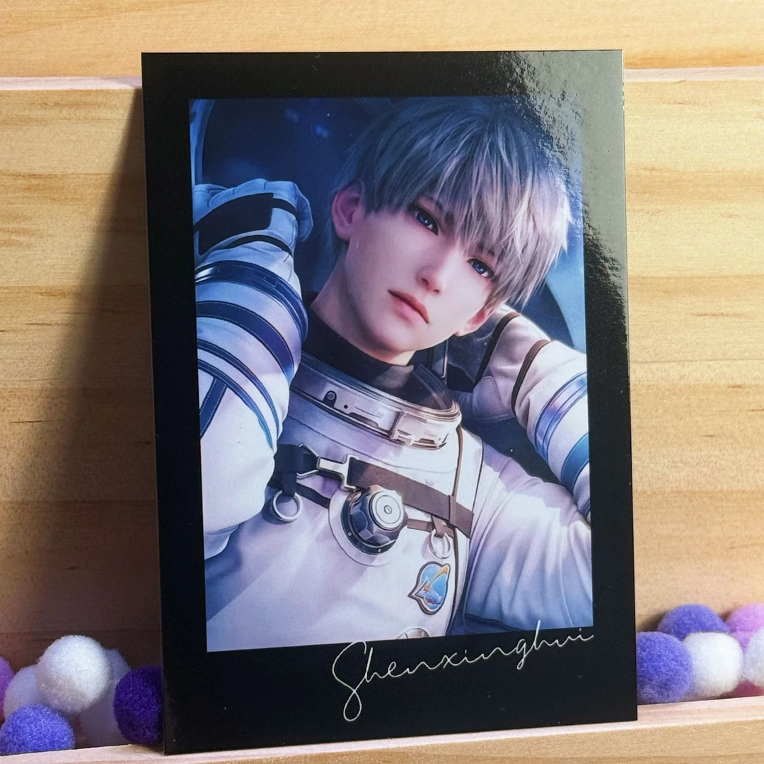 【恋与深空】ins风拍立得一弹｜黑框签名+彩框隐藏｜64*90mm