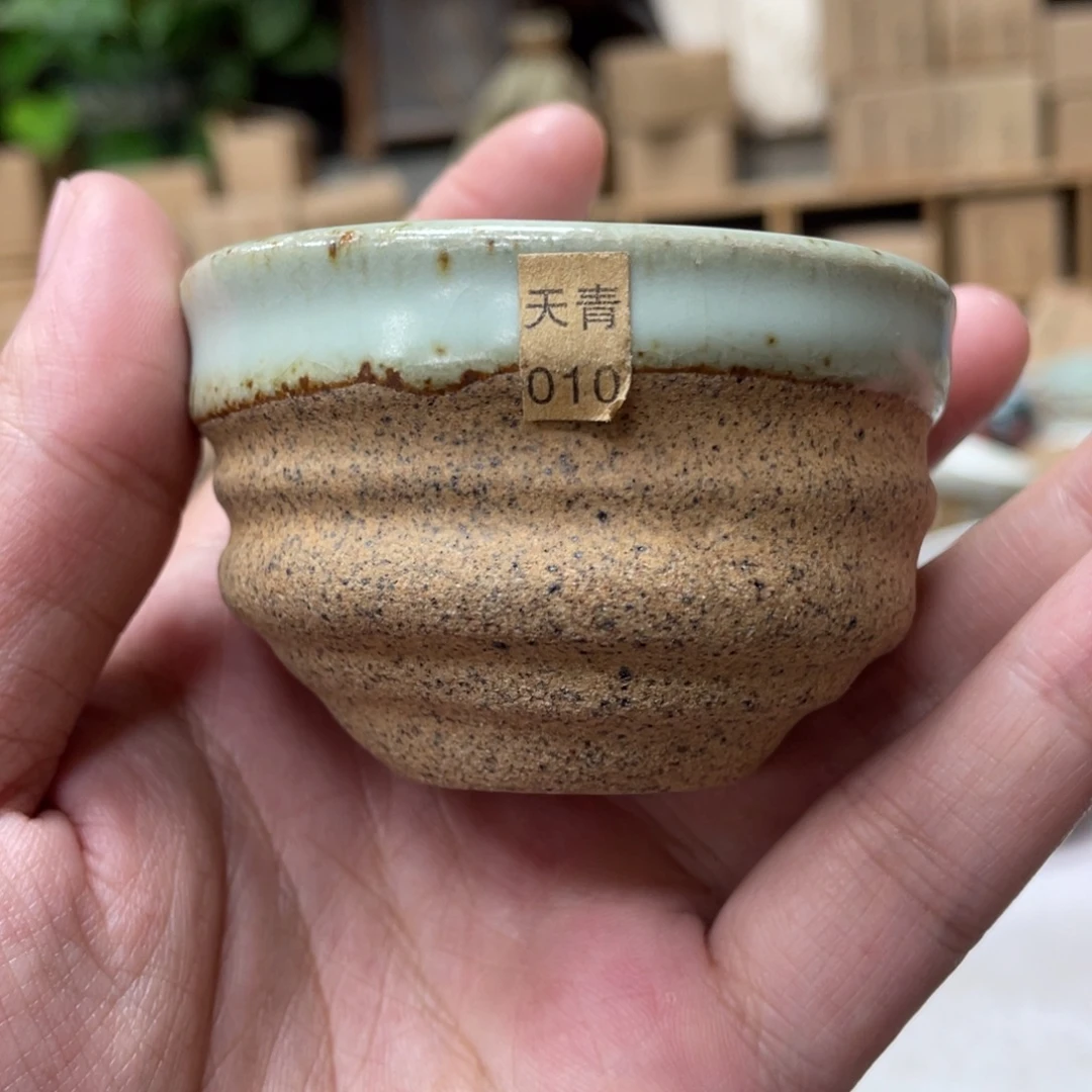 壶老段烧陶瓷茶器