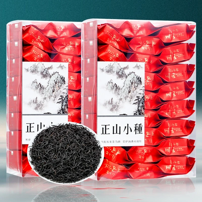 2025新茶甘甜原产武夷山小种红茶浓香型耐泡小袋包装独立小包装