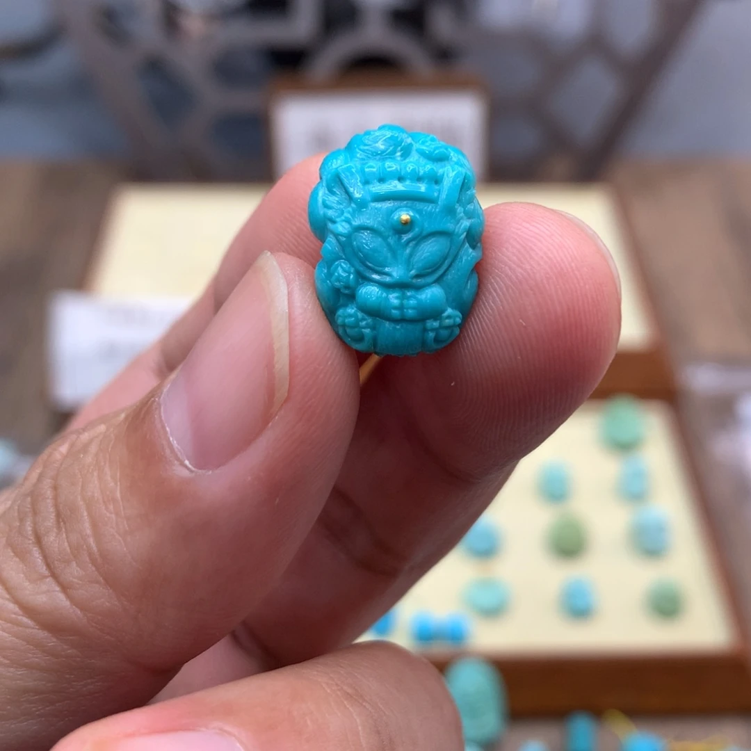 绿松石未镶嵌29配饰