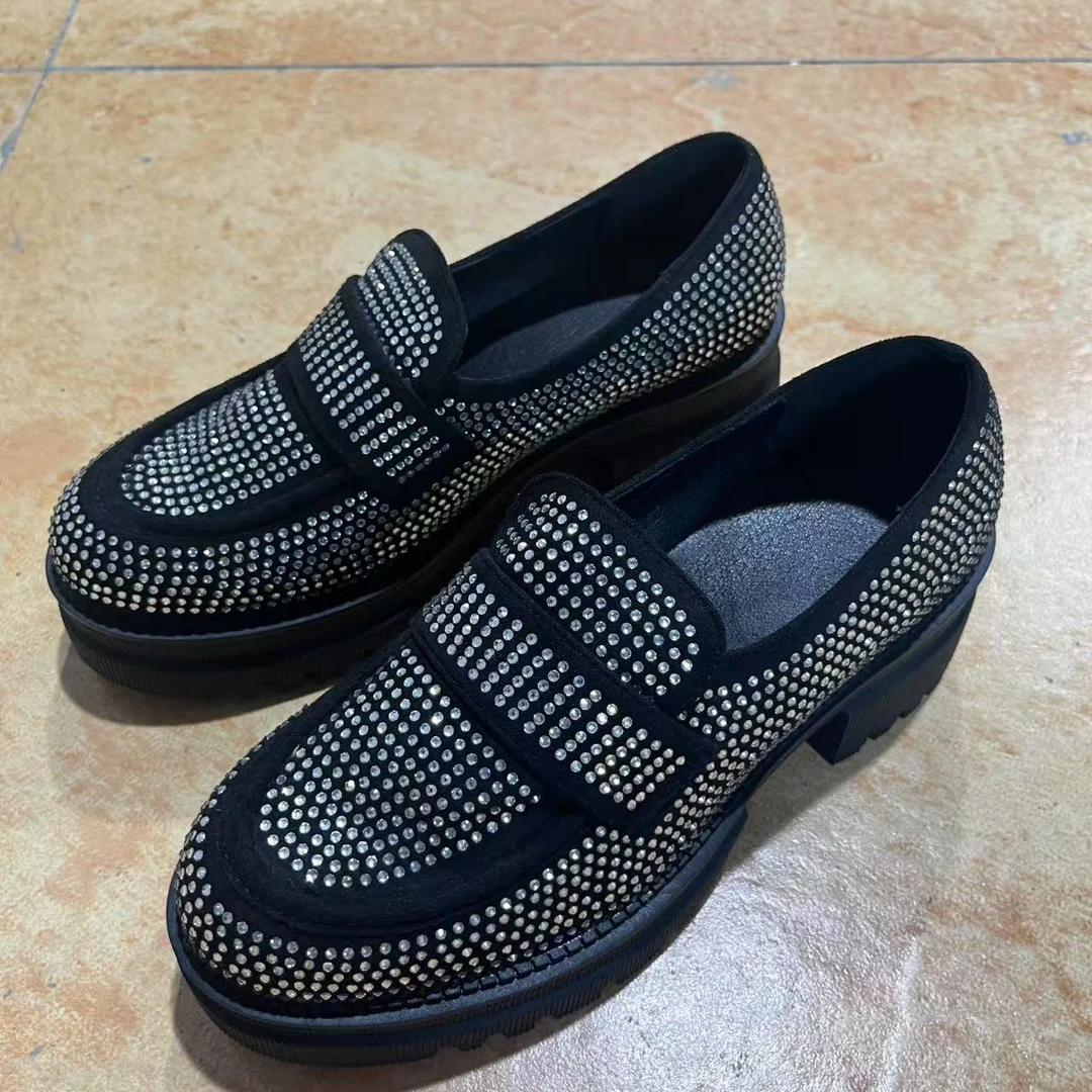 25款时尚休闲百搭外穿休闲乐福女鞋-0243