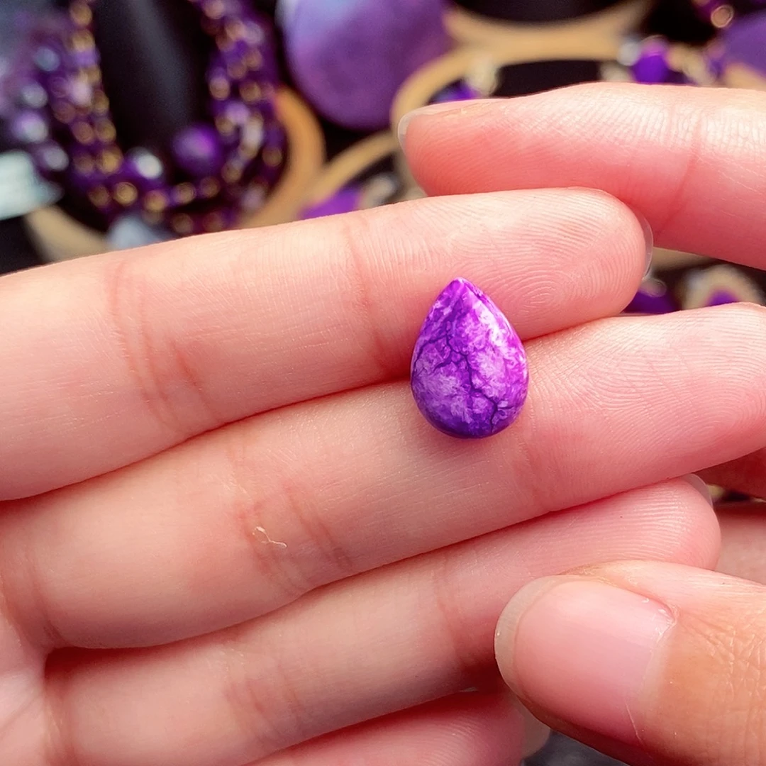 苏纪石（舒俱来）裸石未镶嵌紫*香