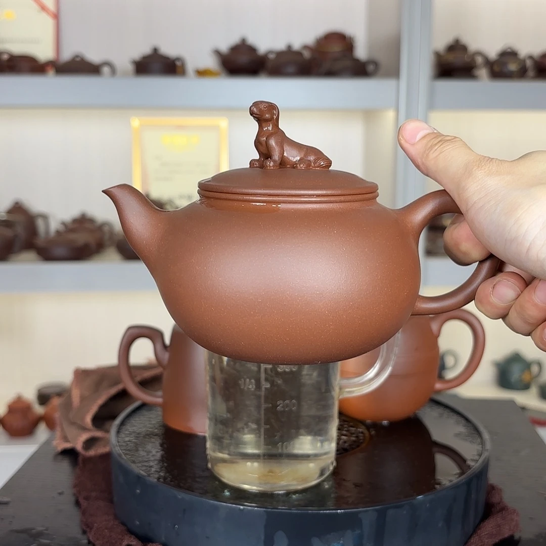 茶壶紫砂朱水娟紫砂壶450cc