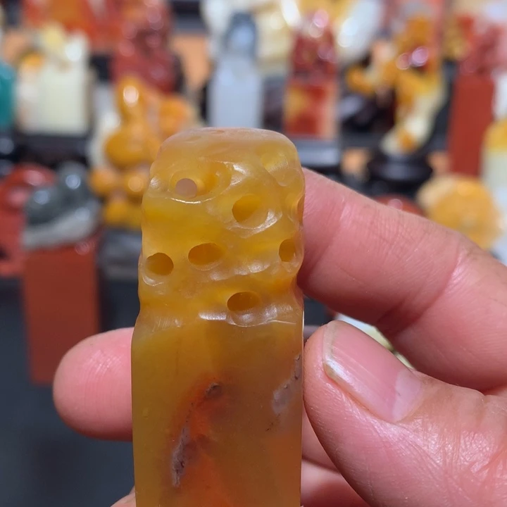 寿山石寿山石印章