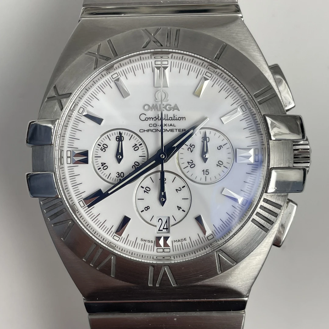 99新 Omega/欧米茄 星座系列/自动机械/精钢/42mm/单表