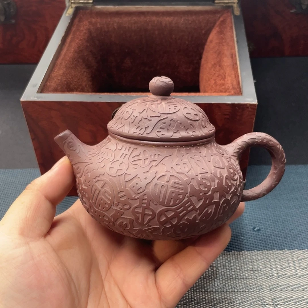 紫砂茶宠宜兴紫砂16