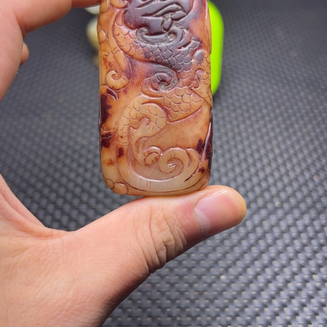 文***。未镶嵌和田玉（糖玉）摆件