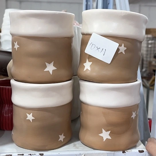 陶瓷外贸尾货多肉绿植陶瓷花盆