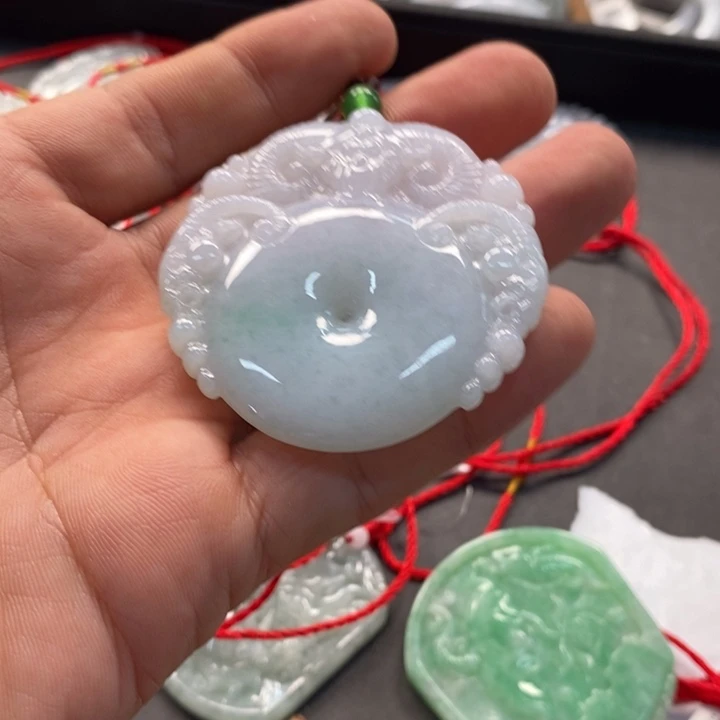 颈饰未镶嵌翡翠翡翠挂件吊坠