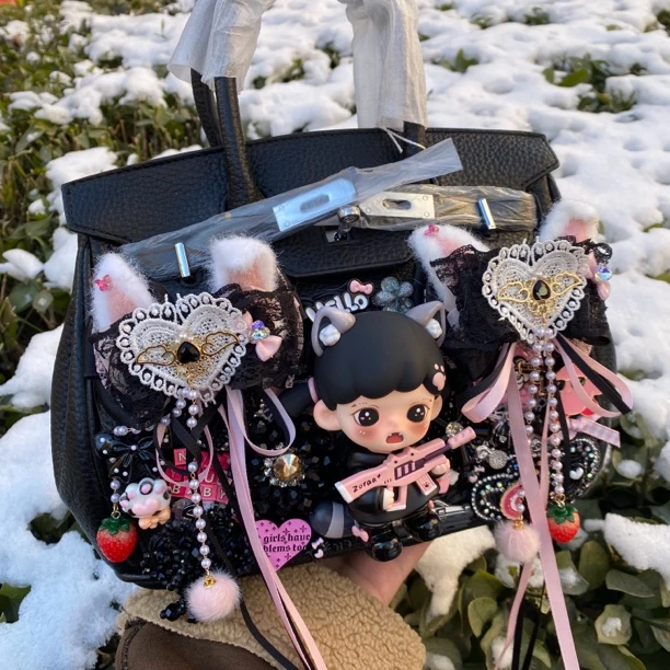 超重工创意手作娃包暴走浣熊yk2风