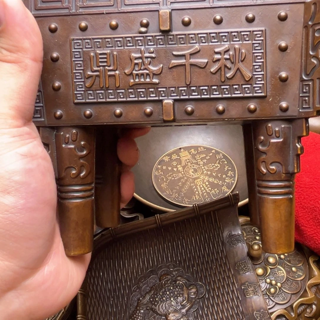 精美铜器点击下单