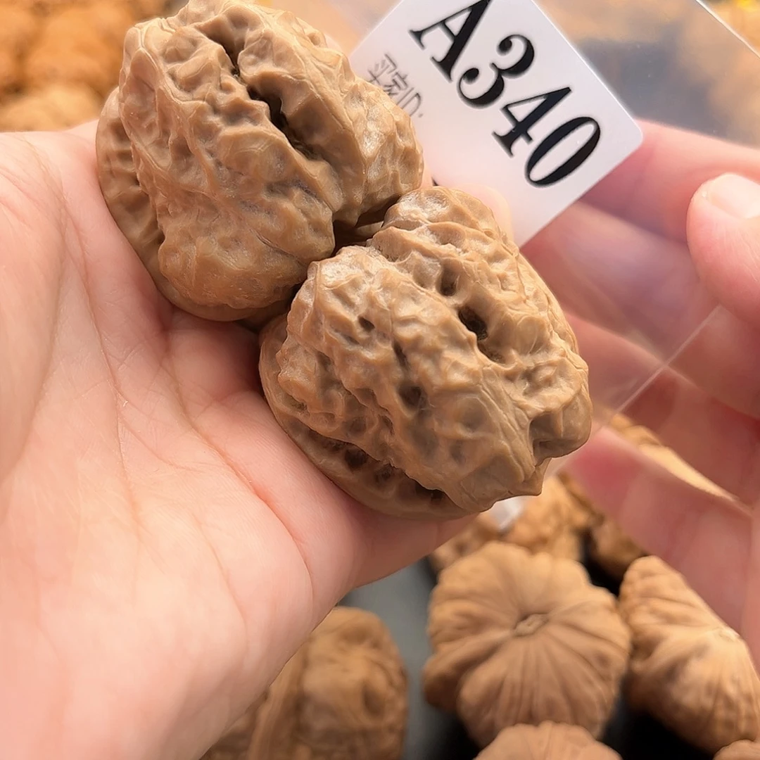 把件文玩核桃蛙蛙精品42度47
