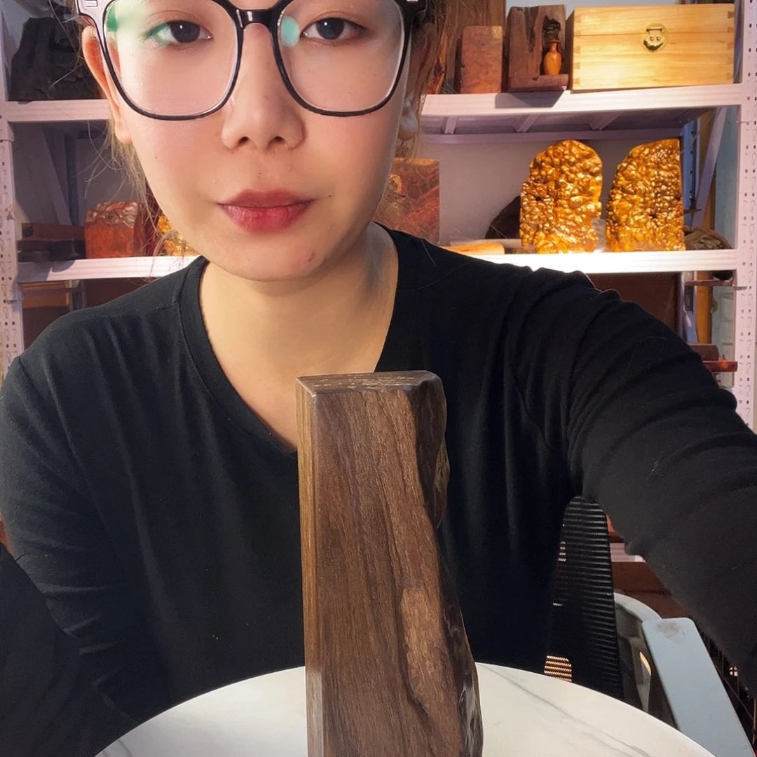 紫檀木类端景台藏**安