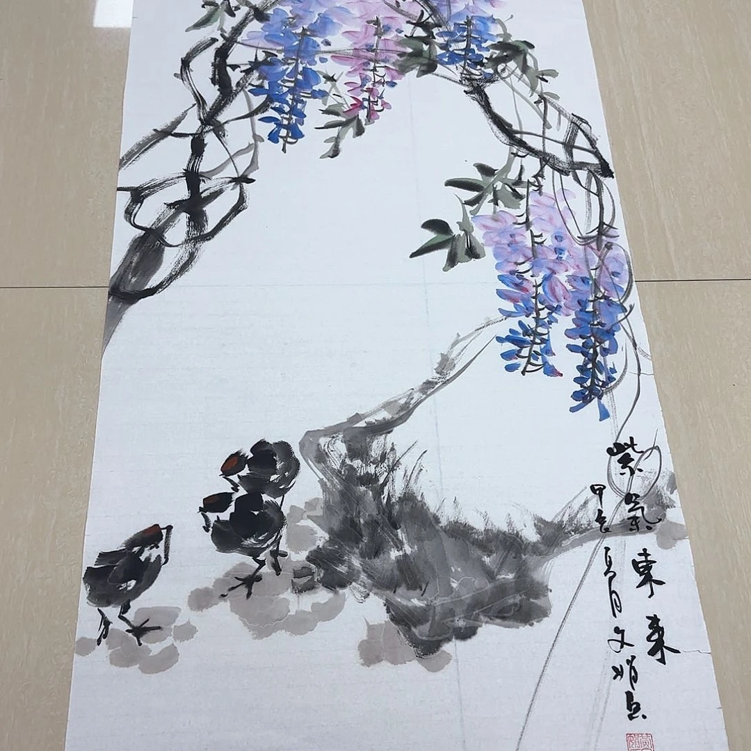 国画国画作品展，国画^_^