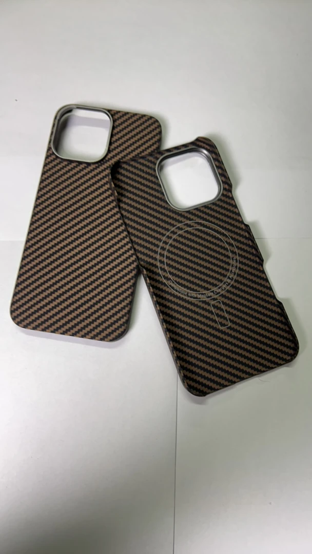 【瑕疵福利款】凯夫拉芳纶纤维手机壳 编码C300