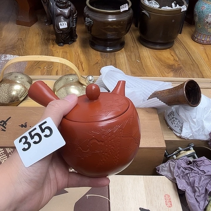 瓷片呀工艺品摆件瓷器摆件正能量