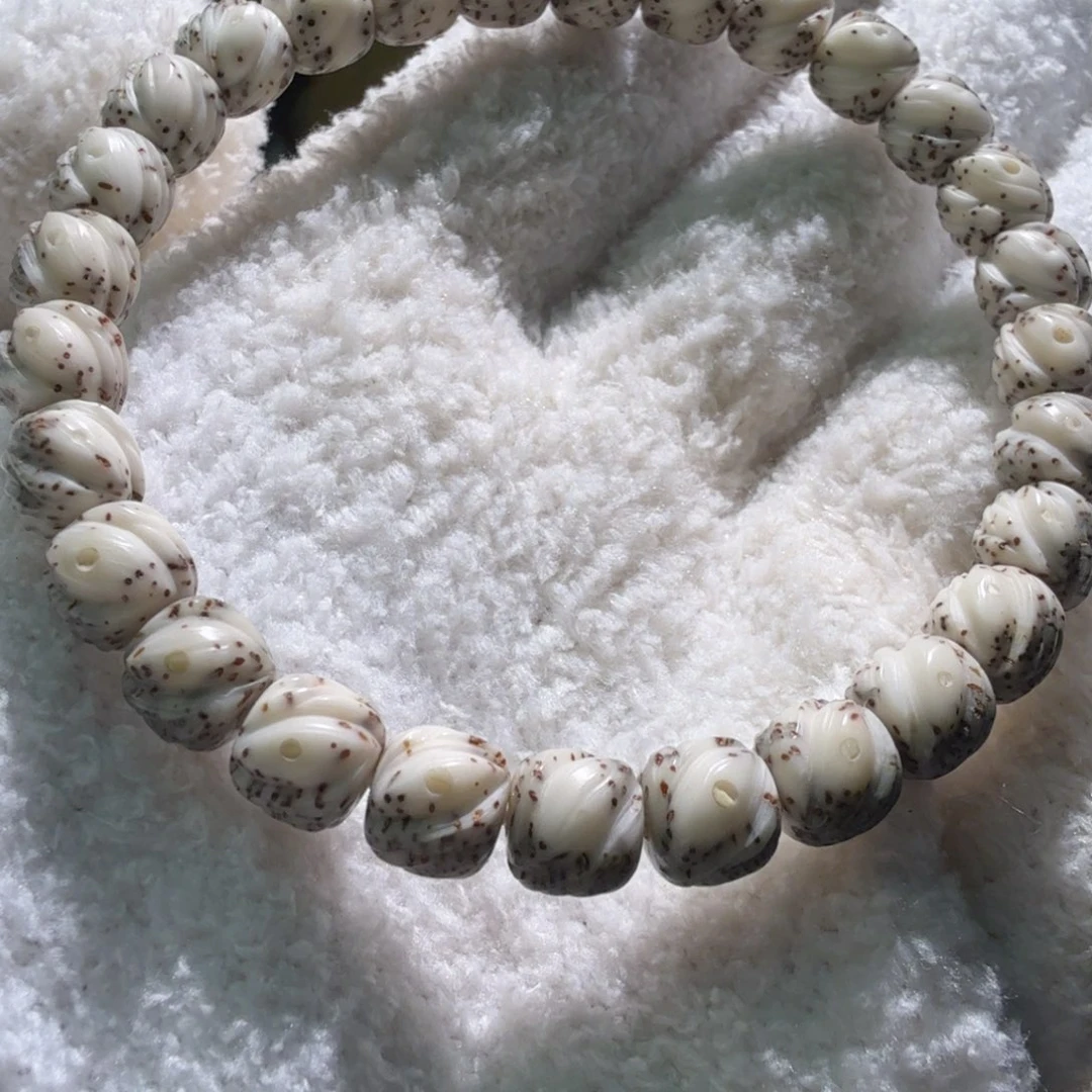 手串/手链橄榄核8×7六道目