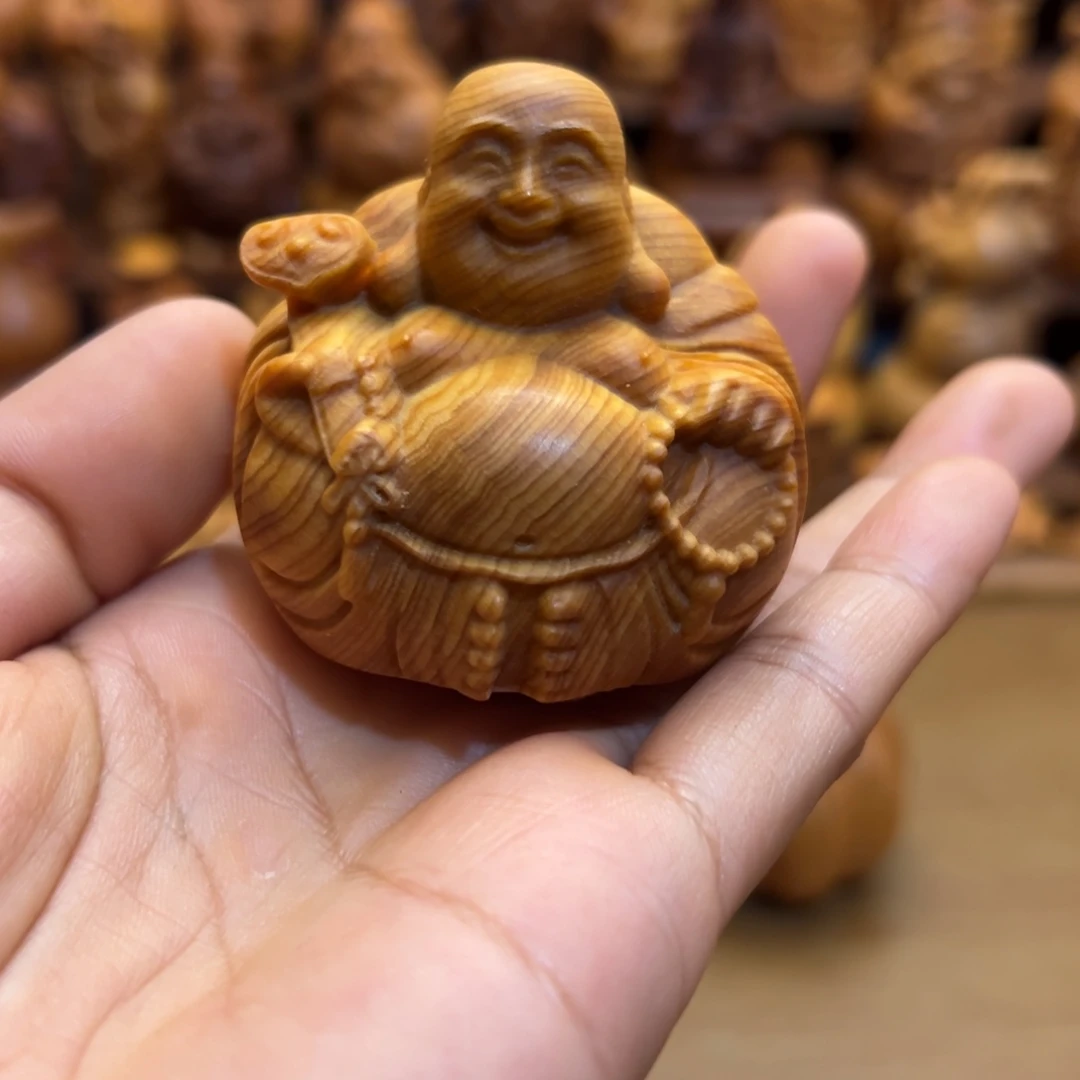 L***i柏木（崖柏）手把件
