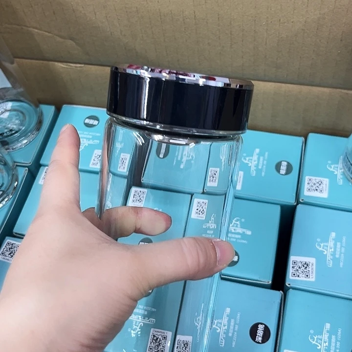 小熊单玻璃杯1212 530蓝