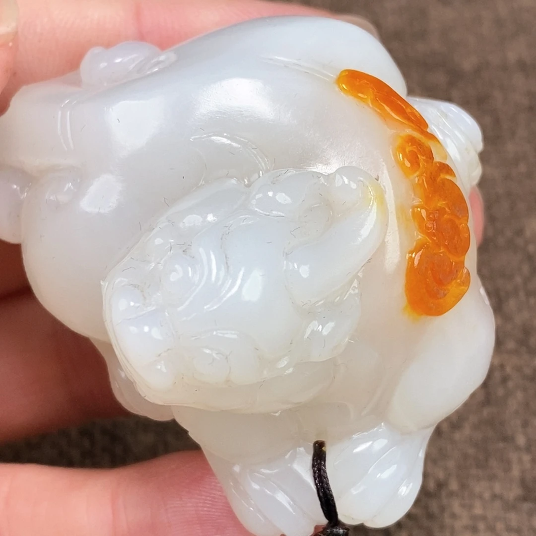 和田玉挂件未镶嵌