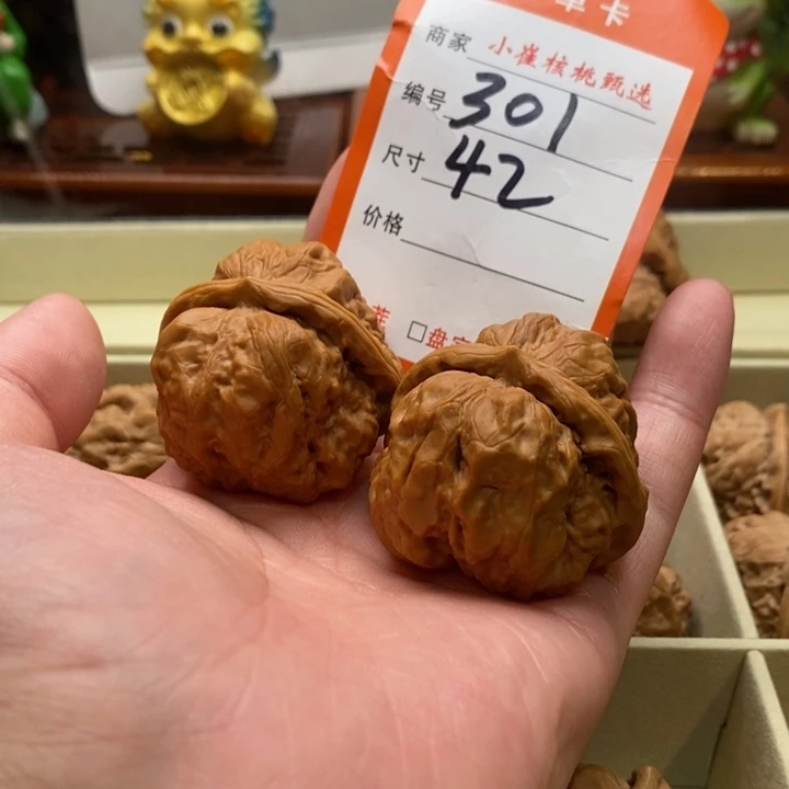 把件文玩核桃羽*蛤蟆42
