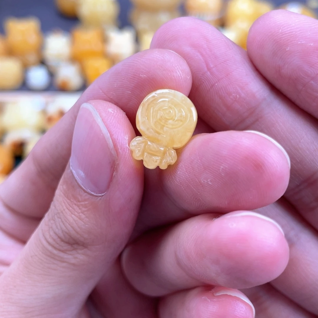 裸石琥珀未镶嵌蜜蜡