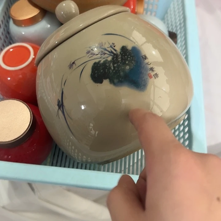 茶叶罐储物罐密封罐！