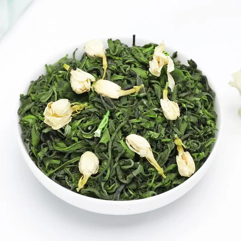 茉莉花茶川派茉莉飘雪特级茉莉花茶2025新茶浓香型花茶绿茶茶叶